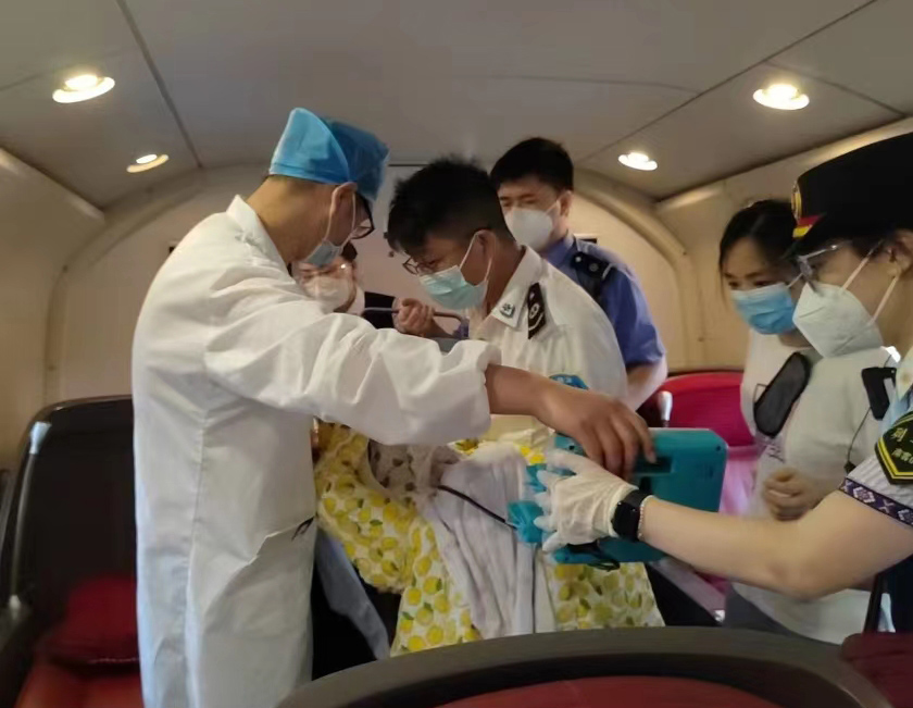 玛多县高铁转院公司